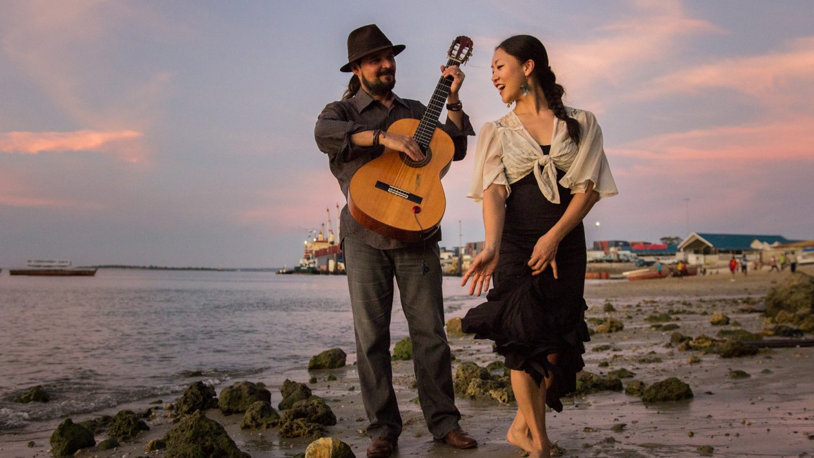 Ricardo Garcia en Stage Masters-Classes guitare Flamenco