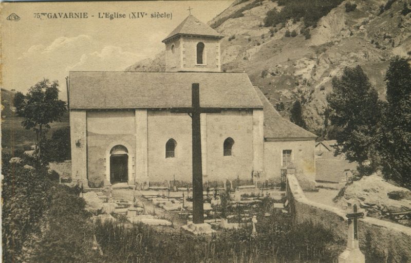 Photo Gavarnie 1900 Gavarnie XIX et XX ème Siècle