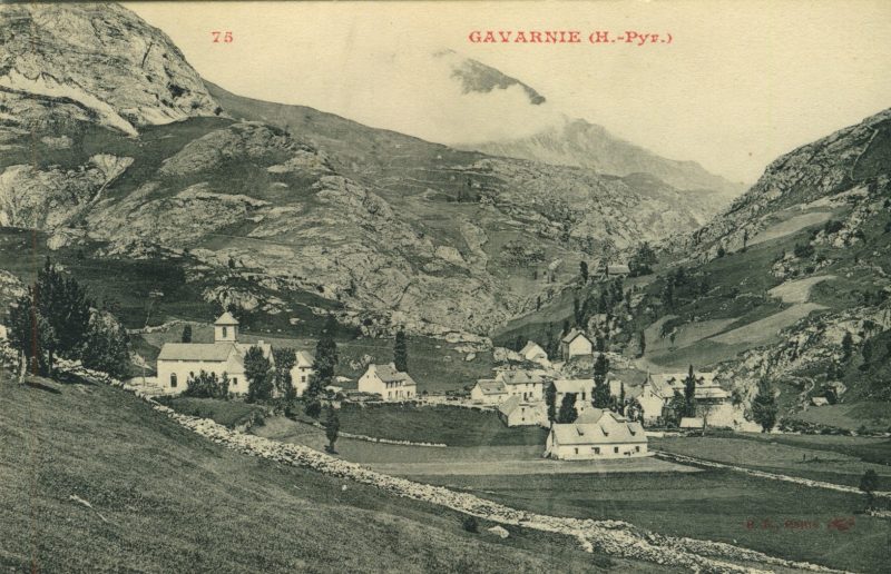 Photo Gavarnie 1900 Gavarnie XIX et XX ème Siècle