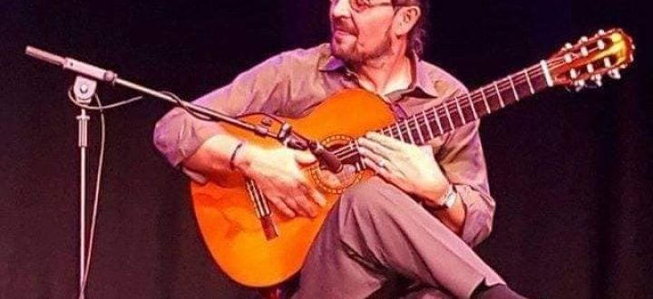 Ricardo Garcia en Stage Masters-Classes guitare Flamenco