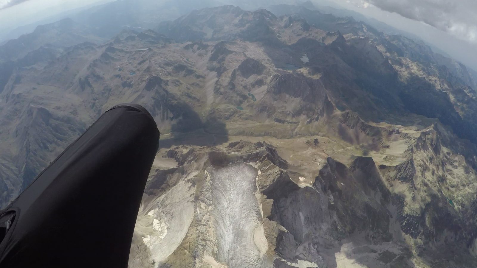Parapente Bareges Couraduque Gavarnie 2017