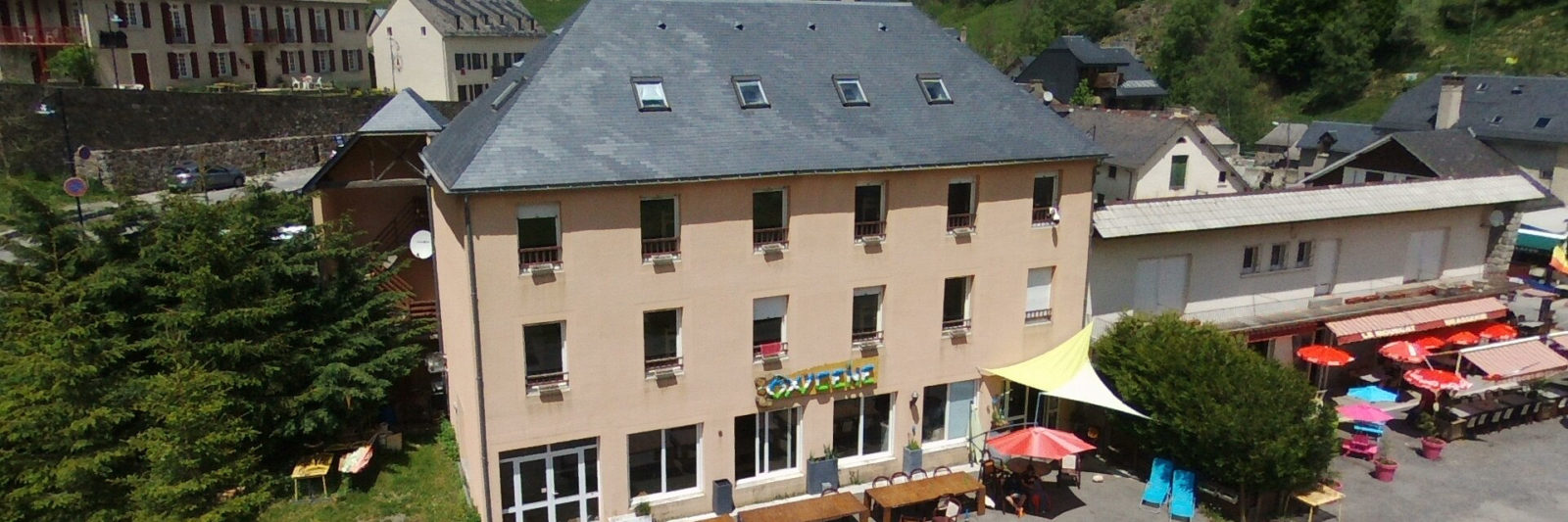 Gite albergue Gavarnie Oxygene