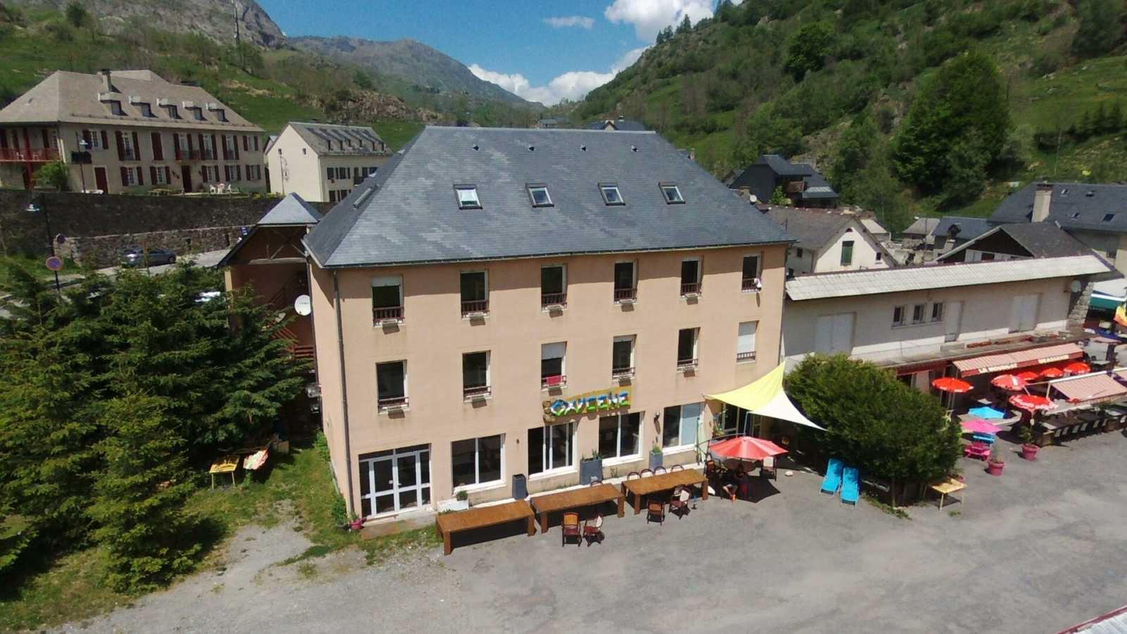 Gite albergue Gavarnie Oxygene