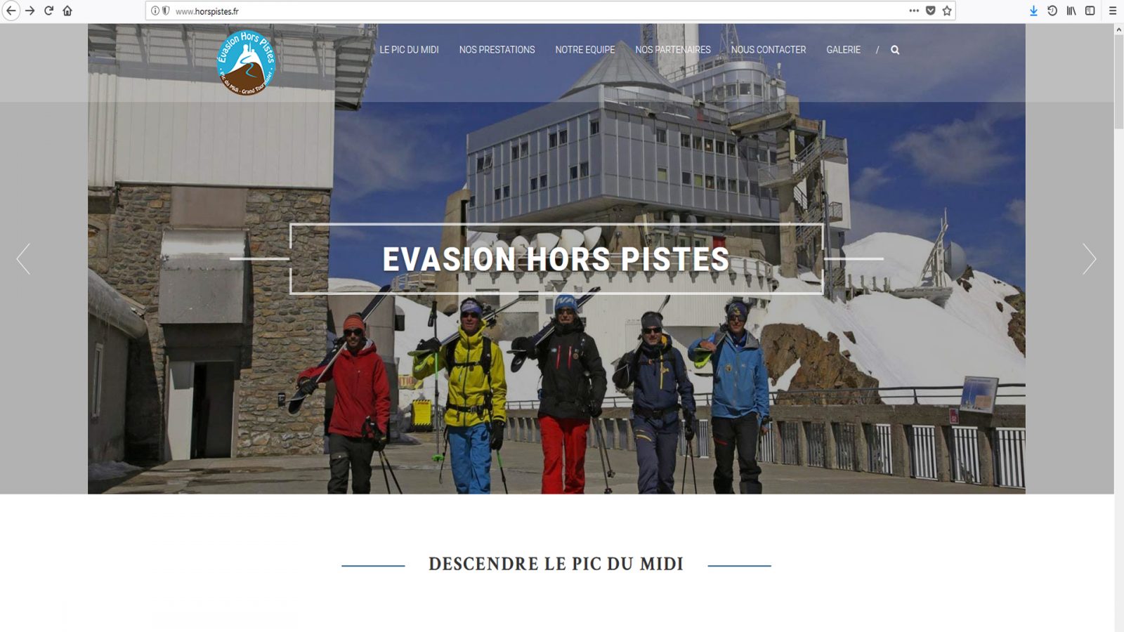 Evasion Ski Hors Pistes Pic du Midi