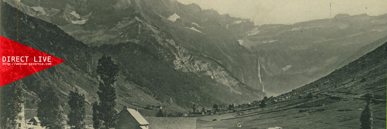 Gîte Albergue Oxygène Gavarnie Pyrénées - Webcam Gavarnie
