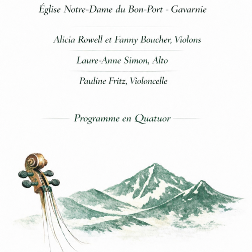 Musicales aux Pyrénées 2026