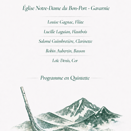 Musicales aux Pyrénées 2026