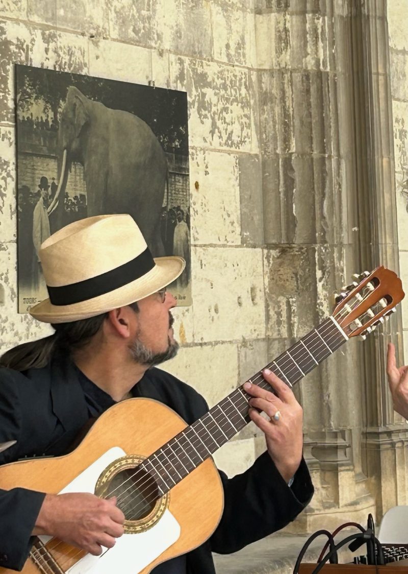 Ricardo Garcia Musicien virtuose compositeur